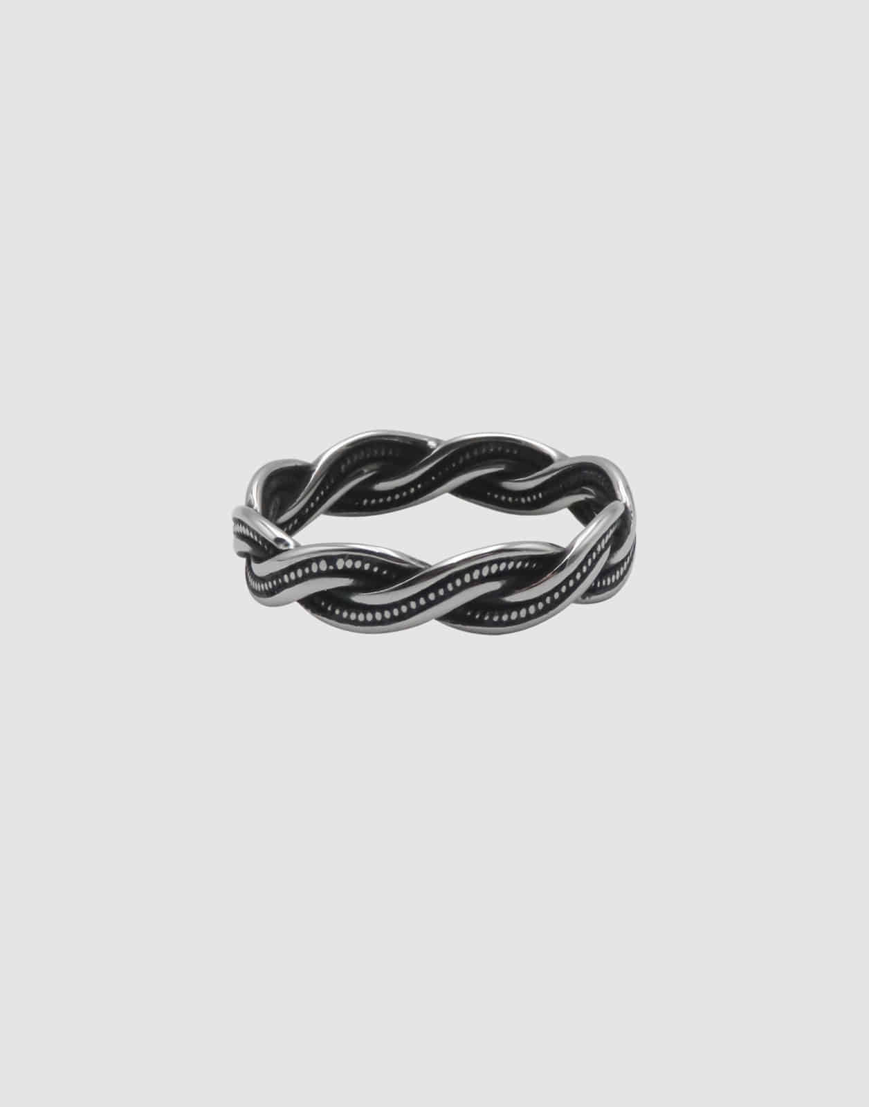 ANT CHAIN SS RING