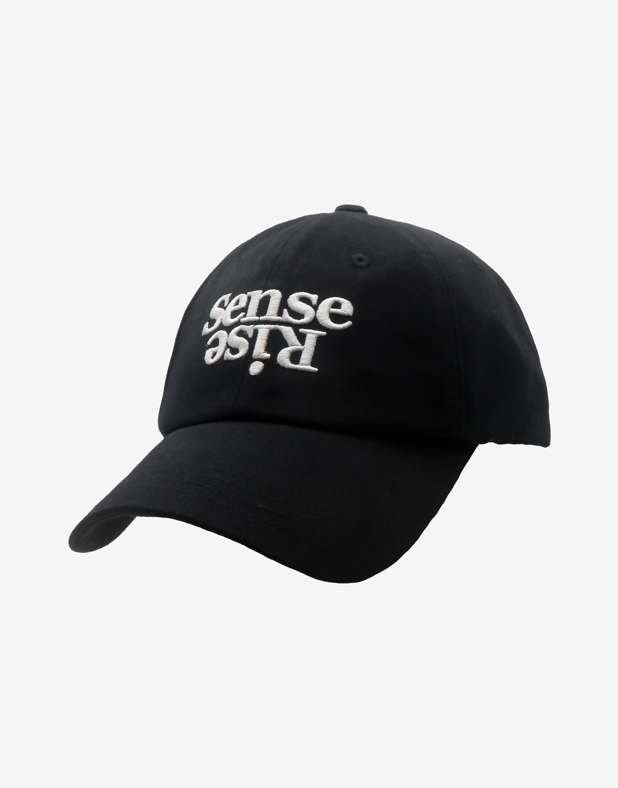 SENSE RISE BALL CAP BLACK