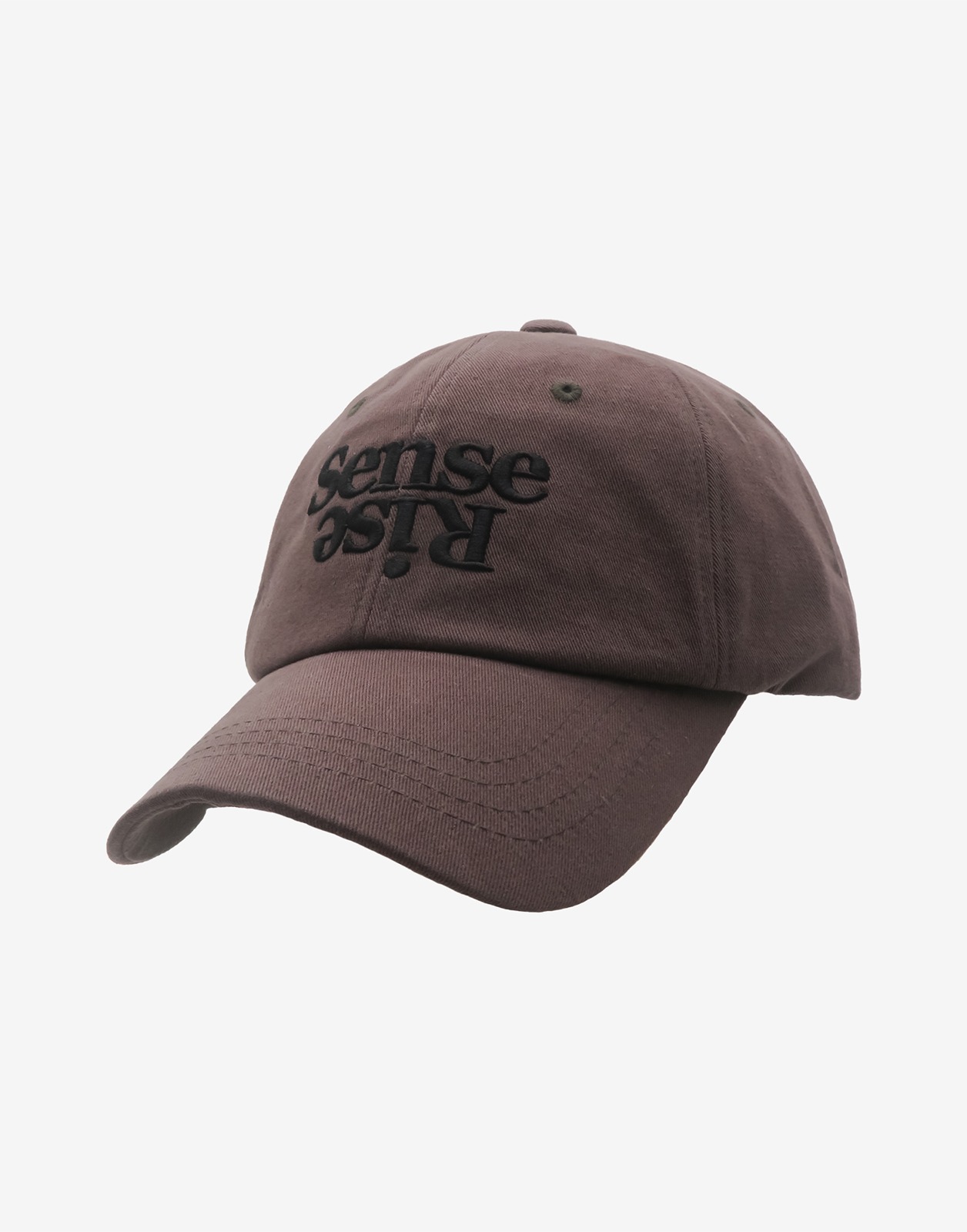 SENSE RISE BALL CAP BROWN